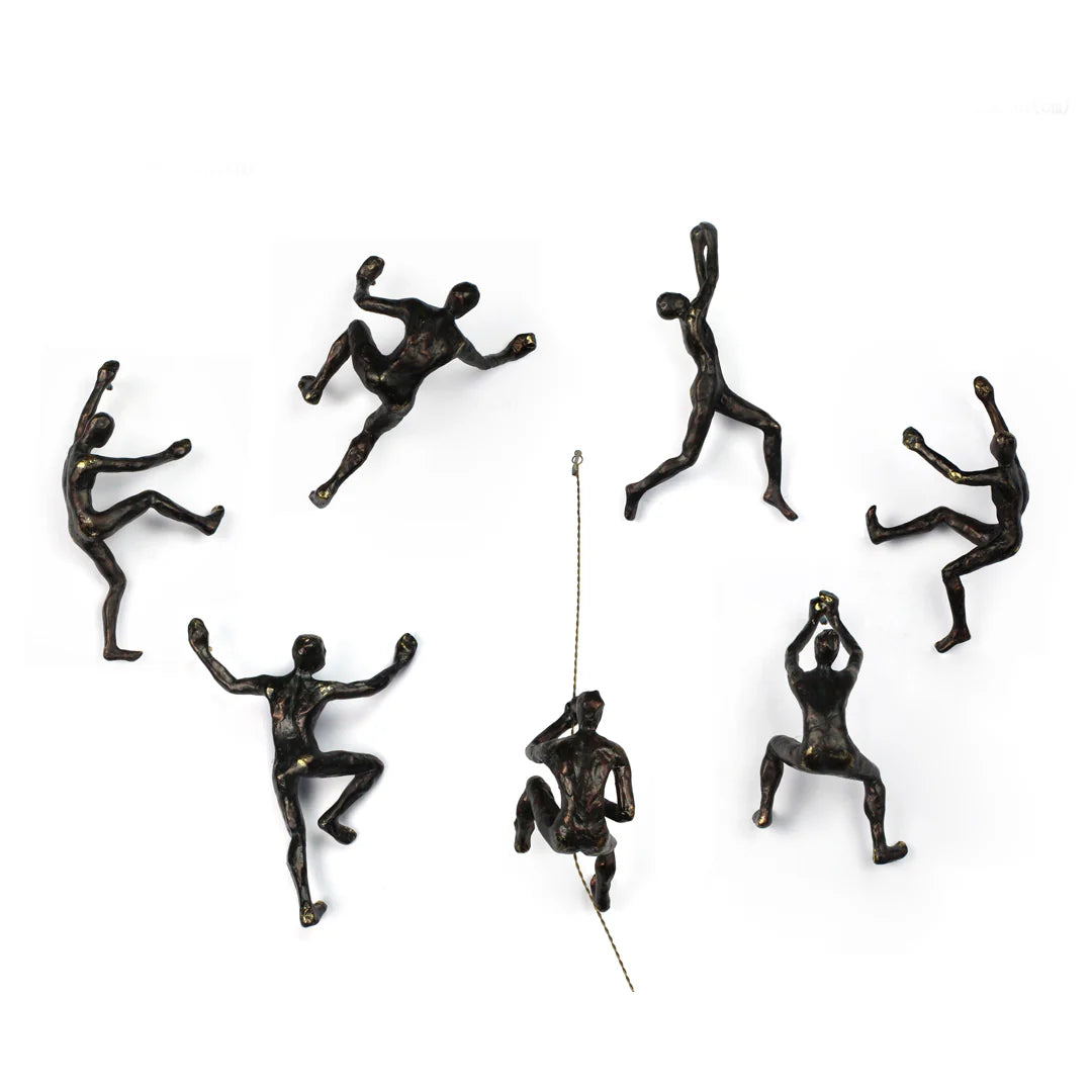Figuras Decorativas de Pared Hombres