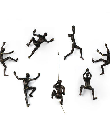 Figuras Decorativas de Pared Hombres
