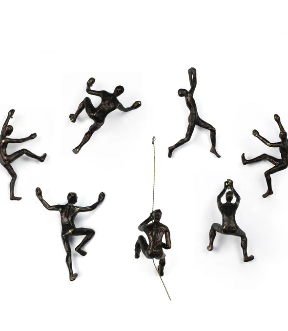 Figuras Decorativas de Pared Hombres