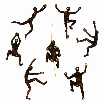 Figuras Decorativas de Pared Hombres