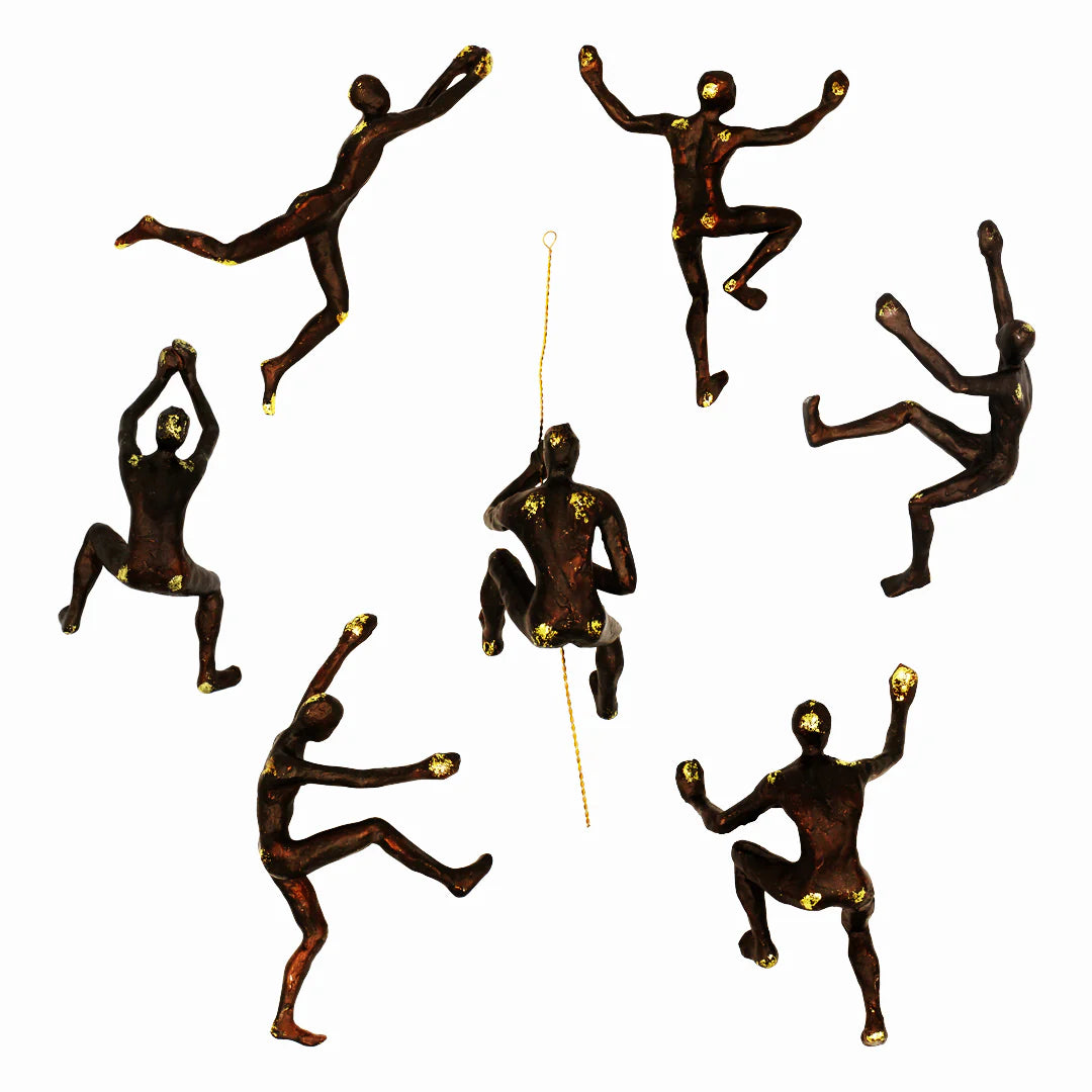 Figuras Decorativas de Pared Hombres