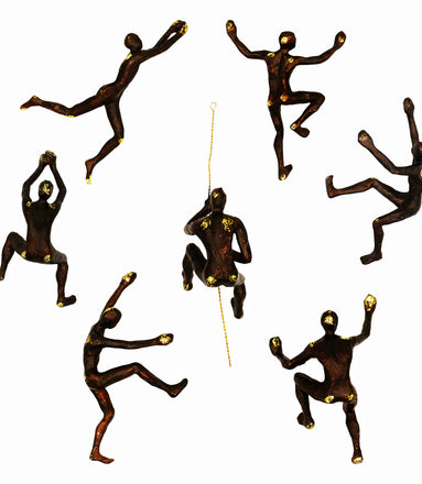 Figuras Decorativas de Pared Hombres