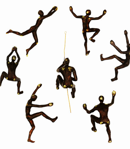 Figuras Decorativas de Pared Hombres