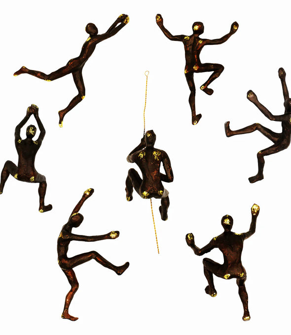 Figuras Decorativas de Pared Hombres