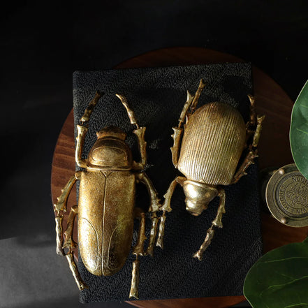 Decoración Con Forma De Escarabajo