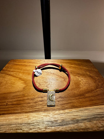 PULSERA HILO ROJO LUNA