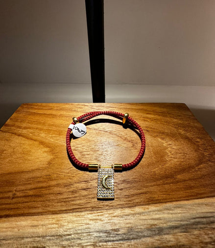 PULSERA HILO ROJO LUNA