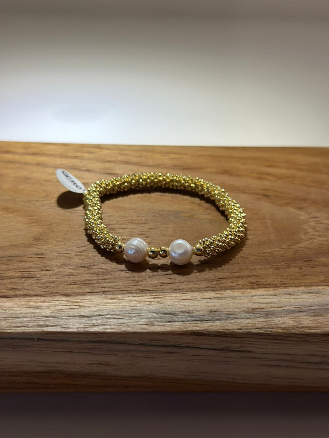 PULSERA PERLAS