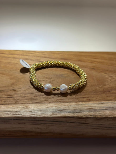 PULSERA PERLAS