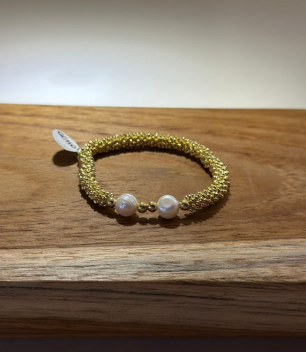 PULSERA PERLAS