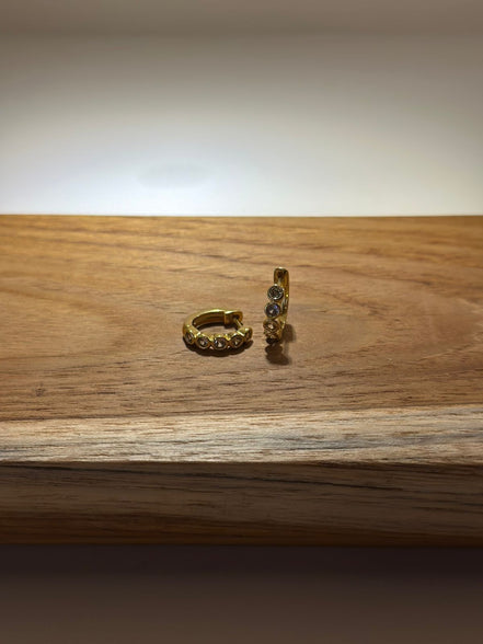 ARETES ARRACADAS ZIRCONIAS