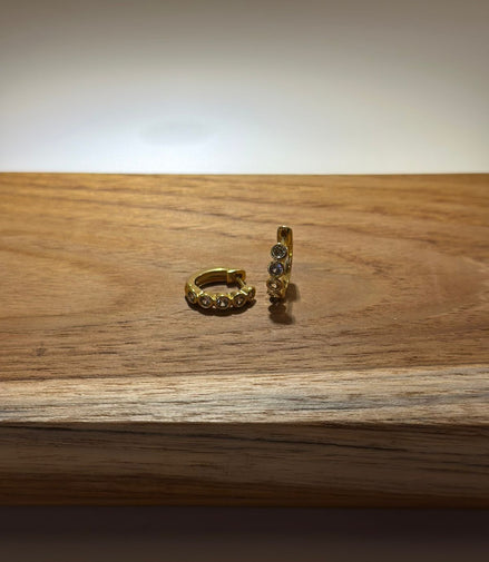 ARETES ARRACADAS ZIRCONIAS