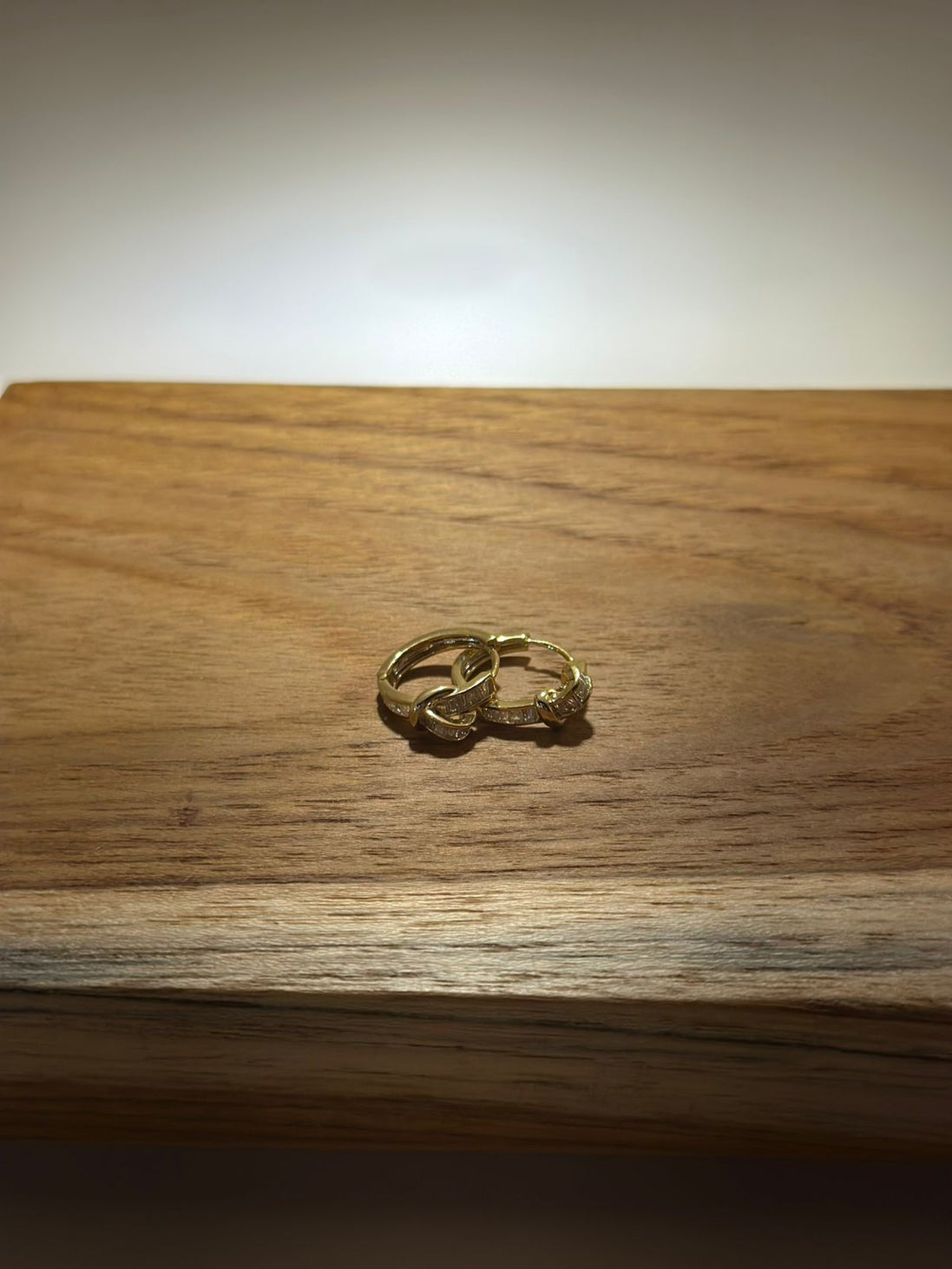 ARETES ARRACADAS NUDO