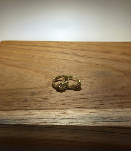 ARETES ARRACADAS NUDO