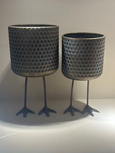 Maceta patitas de pollo