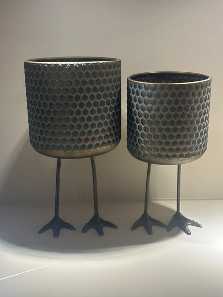 Maceta patitas de pollo