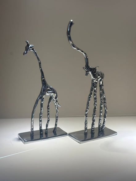 Set decorativo Jirafa y Elefante