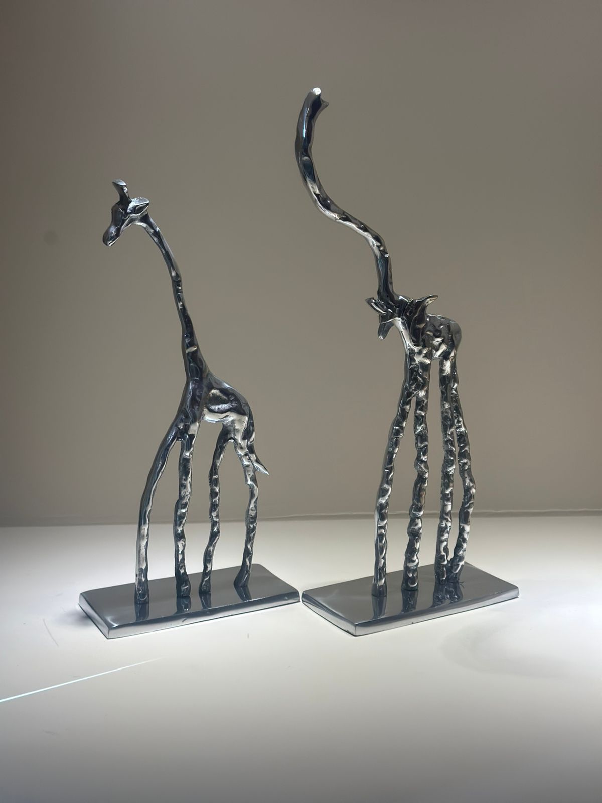 Set decorativo Jirafa y Elefante