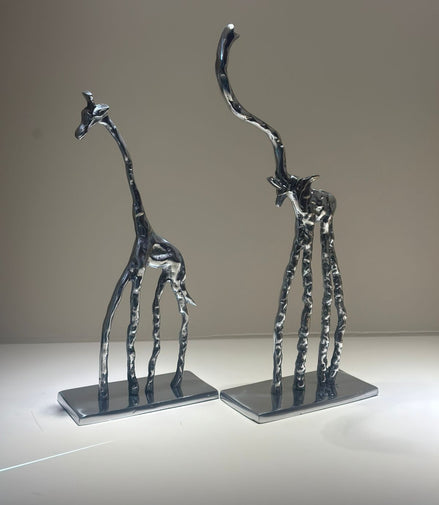 Set decorativo Jirafa y Elefante