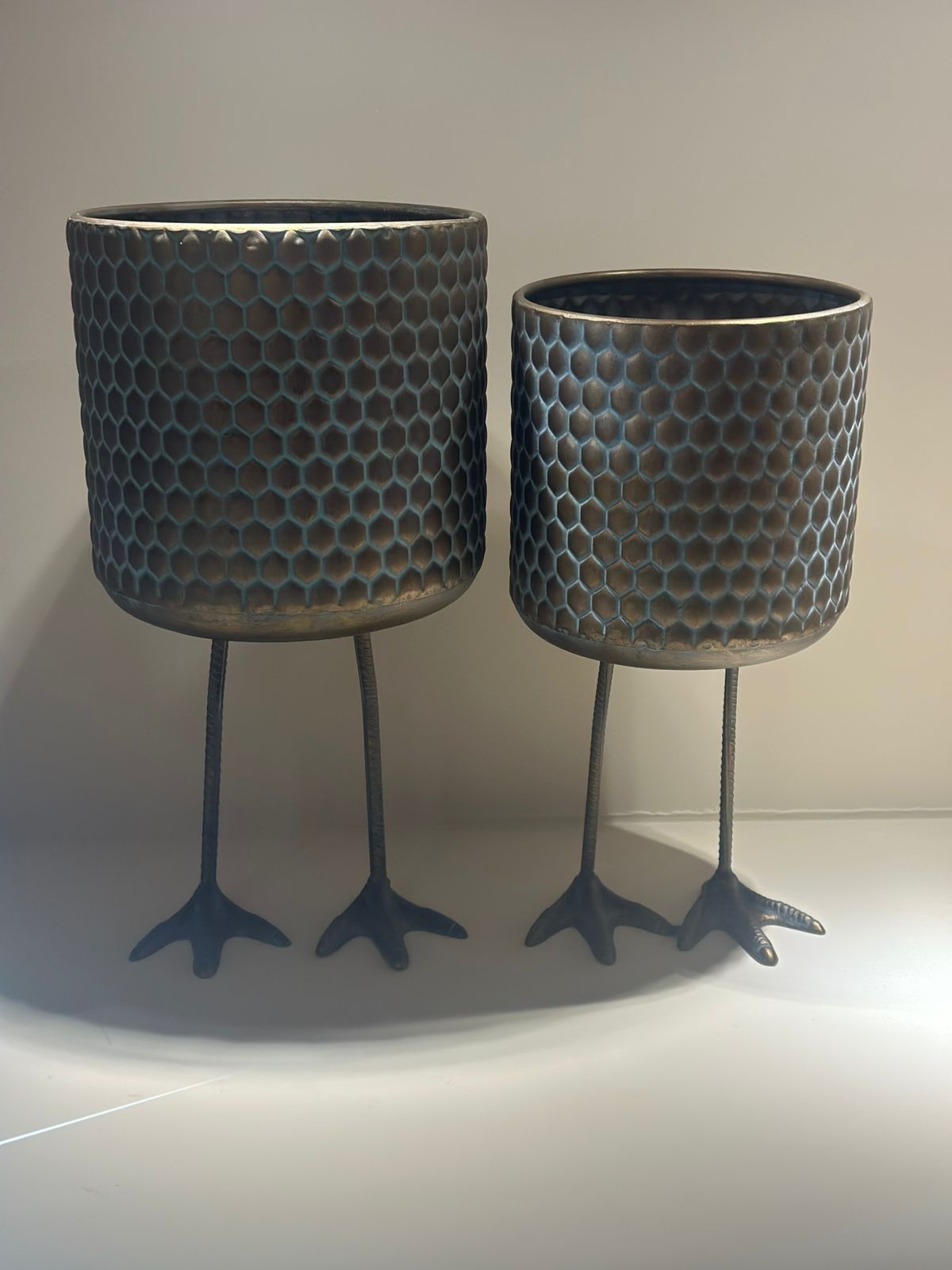 Maceta patitas de pollo