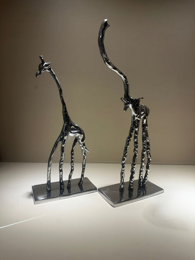 Set decorativo Jirafa y Elefante