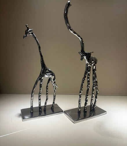 Set decorativo Jirafa y Elefante