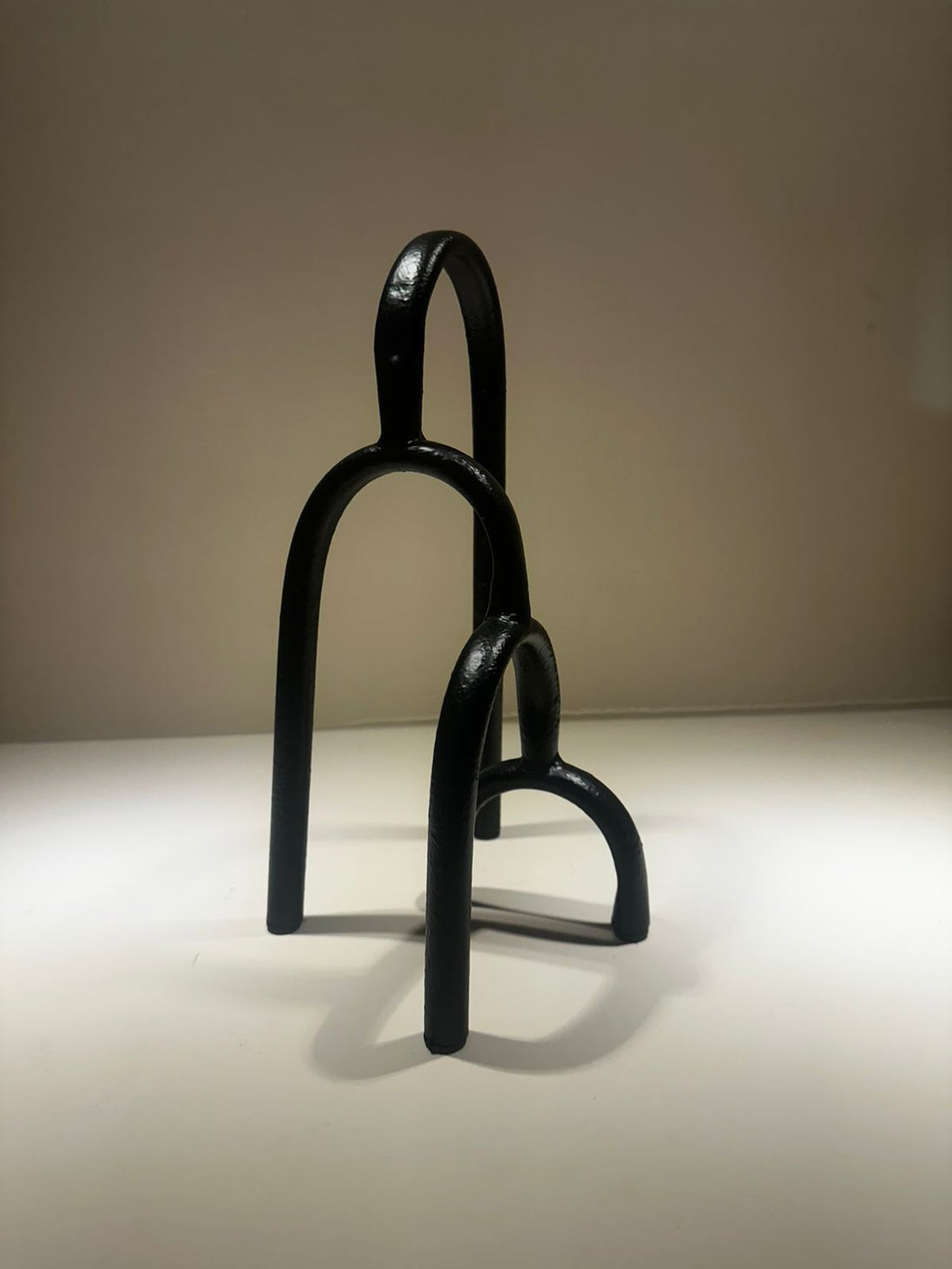 Nudo Negro Decorativo