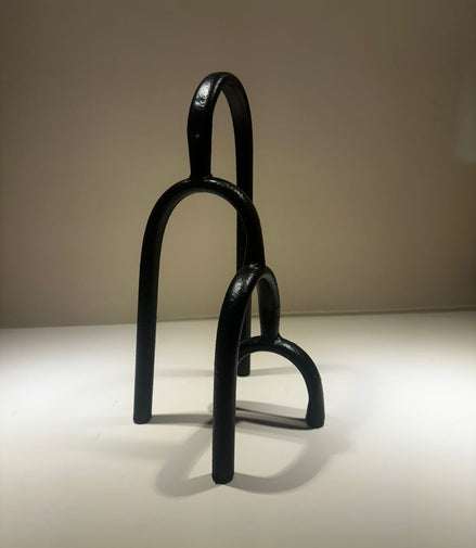 Nudo Negro Decorativo