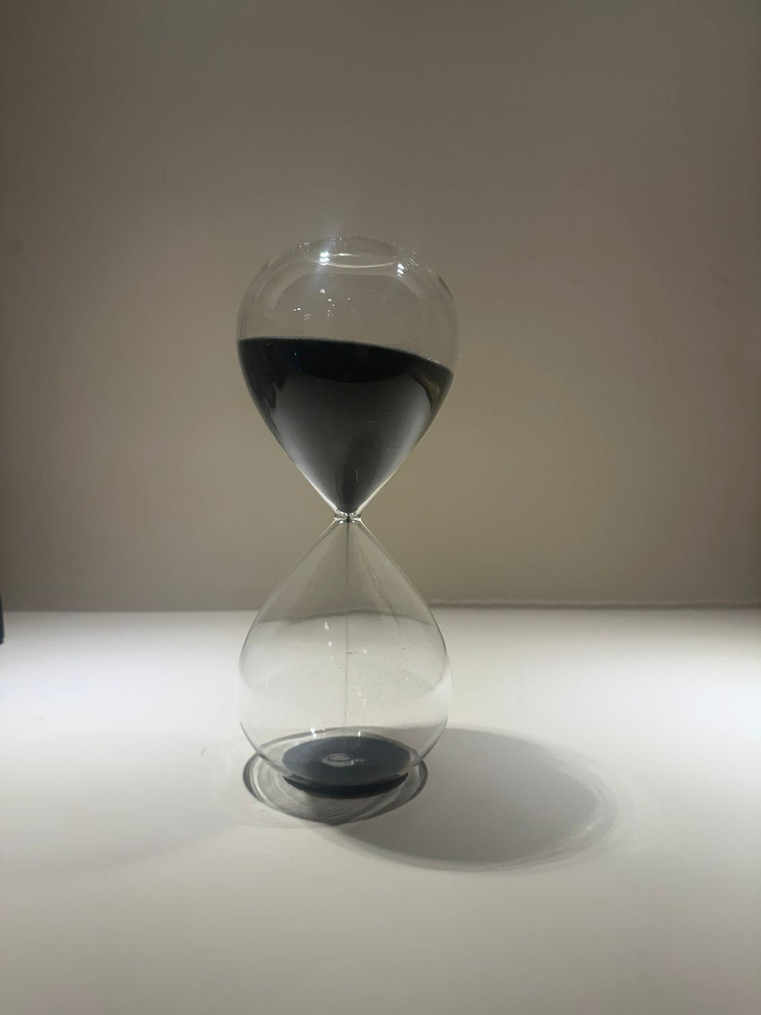 Reloj de Arena Gris Vintage