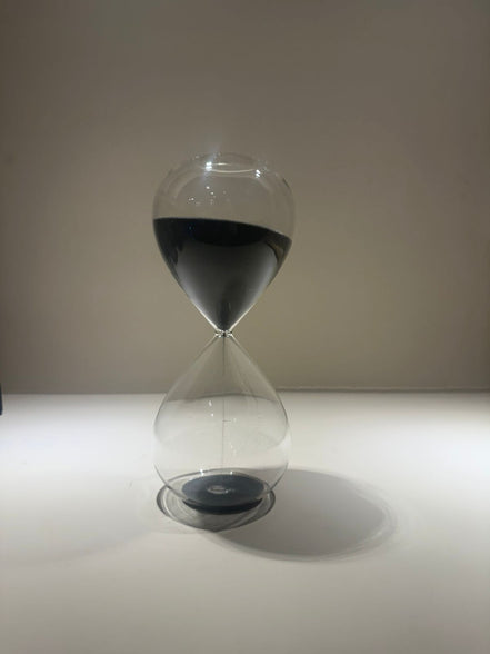 Reloj de Arena Gris Vintage