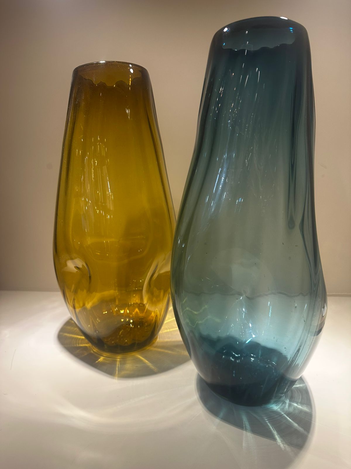 Florero Aurora Ámbar