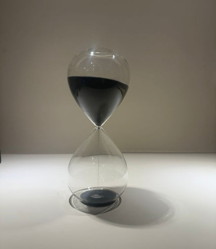 Reloj de Arena Gris Vintage