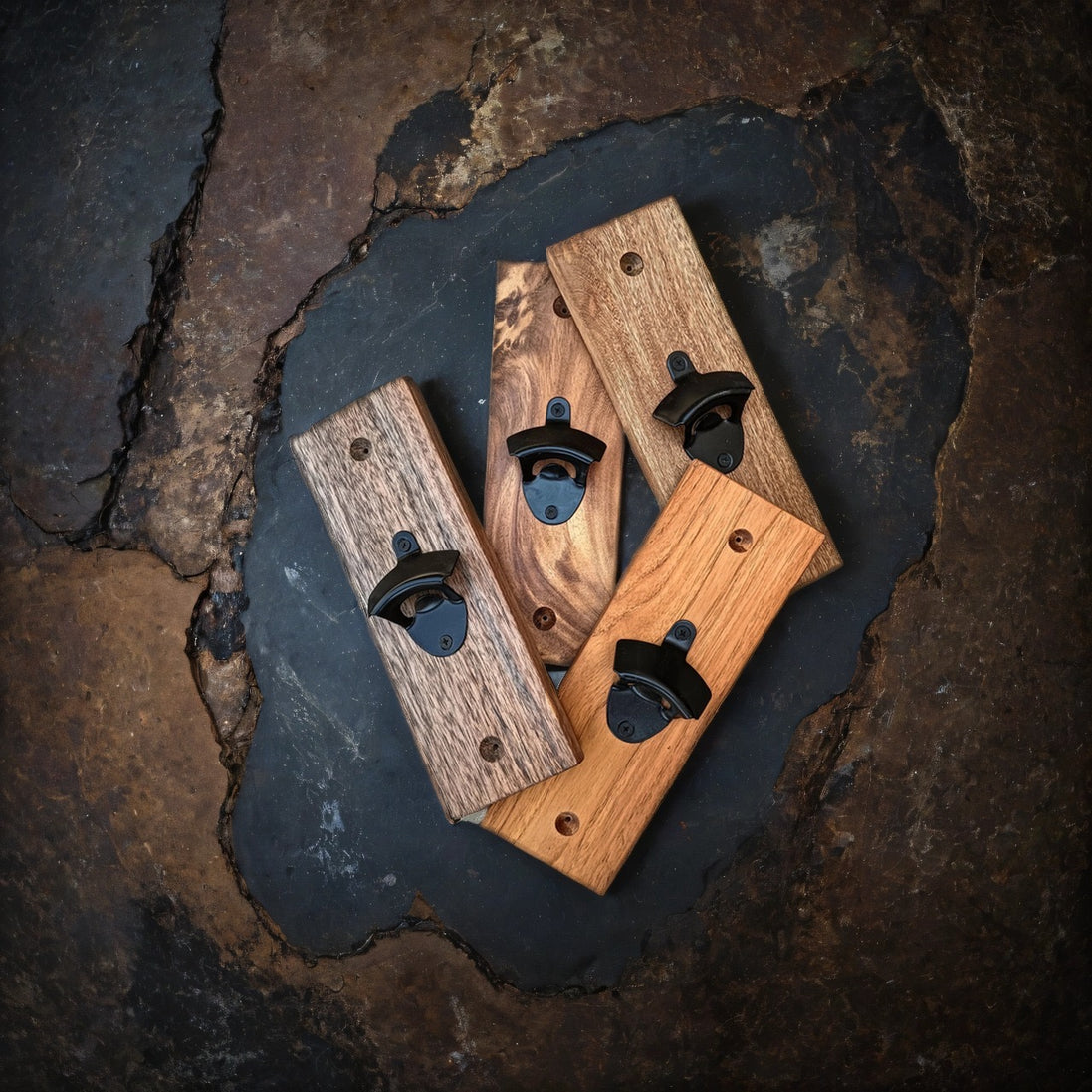 Destapador de Madera Artesanal