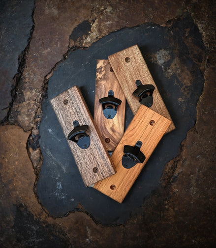 Destapador de Madera Artesanal