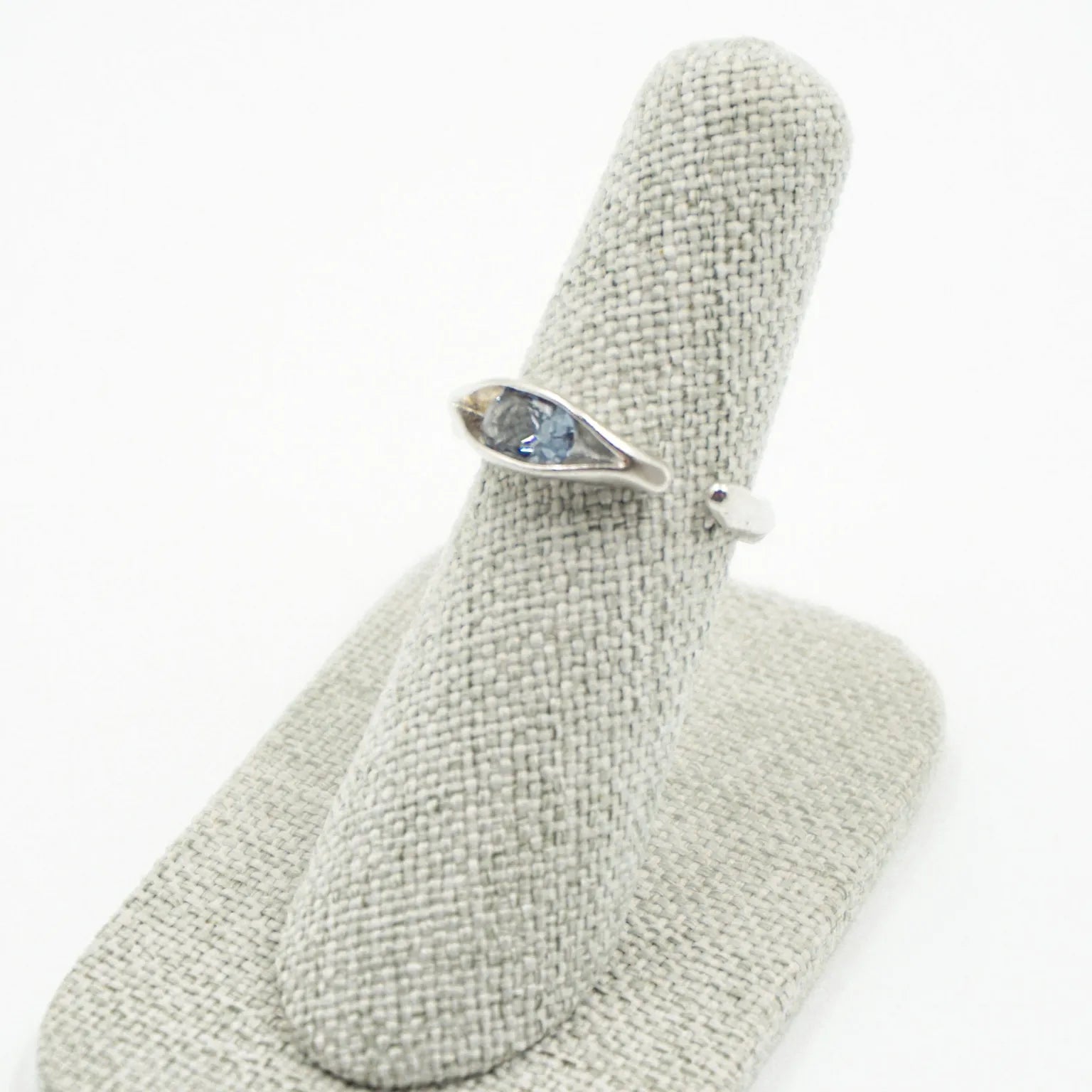 Anillo aguamarina