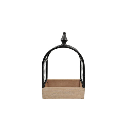 Set De 2 Macetas Decorativas Arco