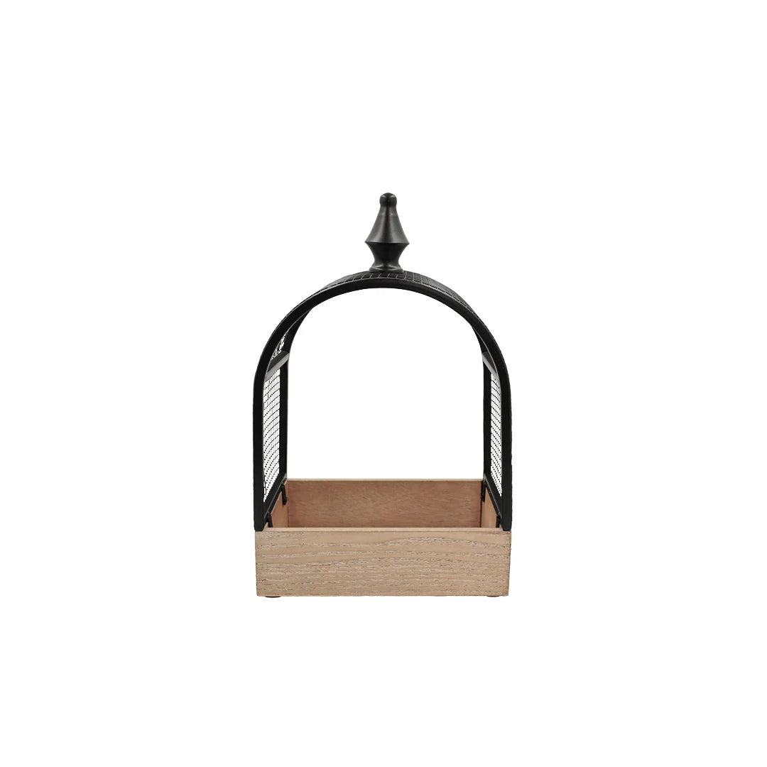 Set De 2 Macetas Decorativas Arco