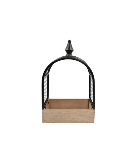 Set De 2 Macetas Decorativas Arco